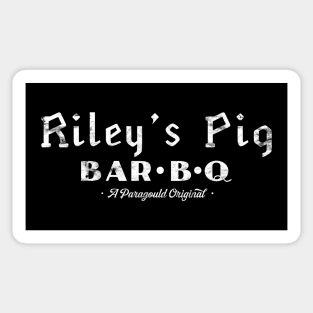 Riley's Pig (Light Print) Sticker